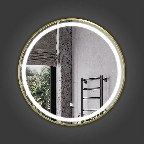 Новые LED-зеркала Comforty Лея диаметром 60 и 75 см.