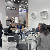 Мебель для ванных COMFORTY на MOSBUILD 2024