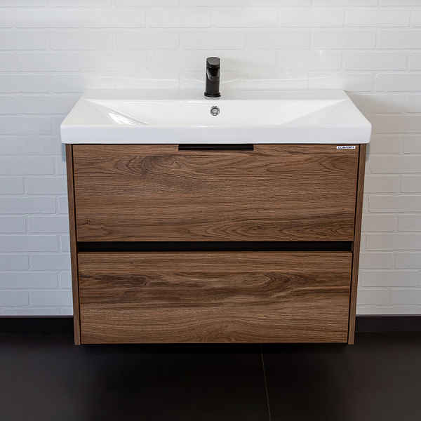 Мебель для ванных комнат 80 - 90 см 