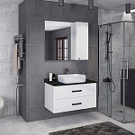 Мебель для ванных комнат 80 - 90 см Коллекция Comforty Амстердам 95