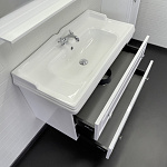 Мебель для ванных комнат 100 - 120 см Коллекция Comforty Феррара 100