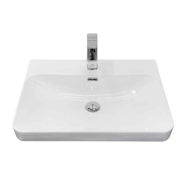 Накладная мебельная раковина 60 см Comforty CF19595BX-60