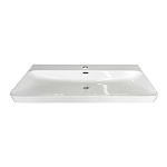 Накладная мебельная раковина 100 см Comforty CF19595BX-100