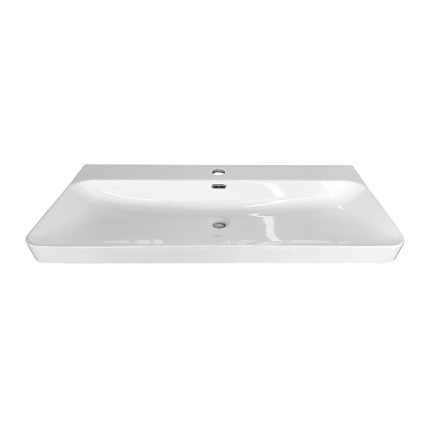 Накладная мебельная раковина 100 см Comforty CF19595BX-100