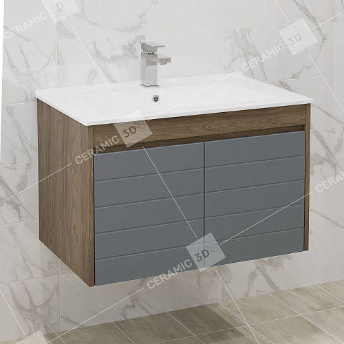 Восемь коллекций мебели для ванных комнат Comforty добавлены в каталог Ceramic 3D