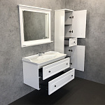 Мебель для ванных комнат 100 - 120 см Коллекция Comforty Феррара 100