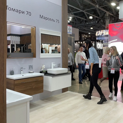 Мебель для ванных COMFORTY на MOSBUILD 2023