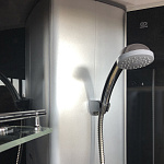 Душевая кабина Comforty 307GG серое стекло 900*900*2150