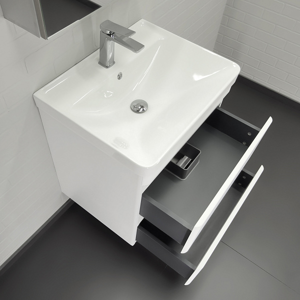 Мебель для ванных комнат 50 - 60 см 