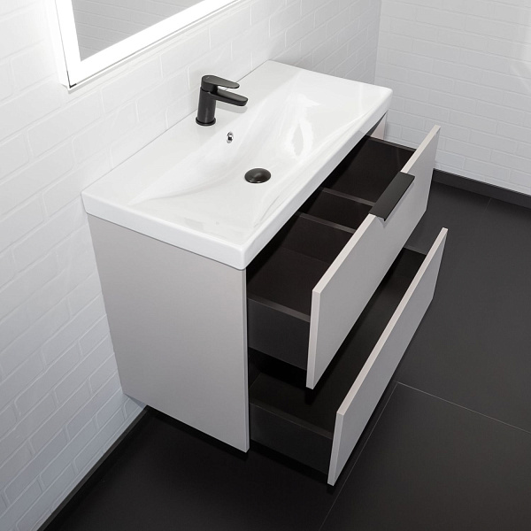 Мебель для ванных комнат 80 - 90 см 