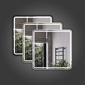 Новинка Comforty - Led зеркала в алюминиевой раме Ситара