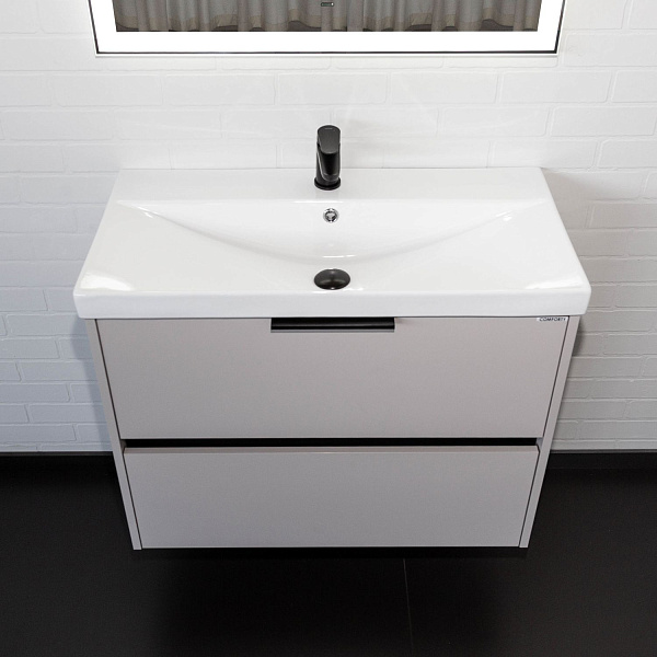 Мебель для ванных комнат 80 - 90 см 