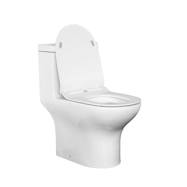 Унитаз моноблок безободковый Comforty CF41083OP