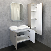 Новая коллекция - мебель для ванной комнаты Кремона 80