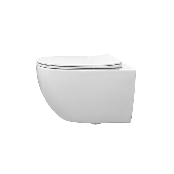 Унитаз подвесной безободковый Comforty CF40253T