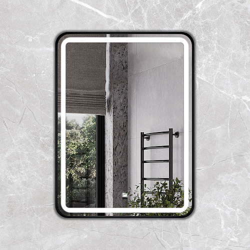 Новинка Comforty - Led зеркала в алюминиевой раме Ситара