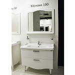 Мебель для ванных комнат 100 - 120 см Коллекция Comforty Монако 100