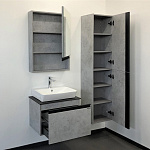 Мебель для ванных комнат 50 - 60 см Коллекция мебели Comforty Эдинбург 60