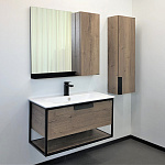Мебель для ванных комнат 80 - 90 см Коллекция мебели Comforty Бонн 90