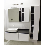 Мебель для ванных комнат 100 - 120 см Коллекция Comforty Милан 120