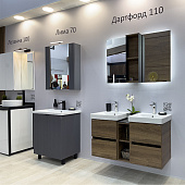 Мебель для ванных COMFORTY на MOSBUILD 2023