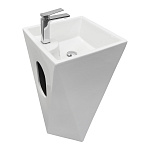 Напольная раковина с пьедесталом моноблок Comforty CF1156