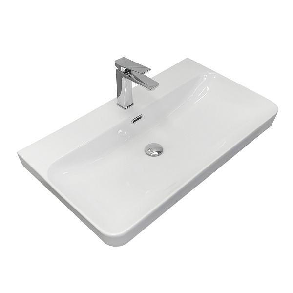 Накладная мебельная раковина 80 см Comforty CF19595BX-80