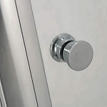 Душевое ограждение Comforty СF5979CR прозрачное стекло, профиль хром 900*900*1900 мм