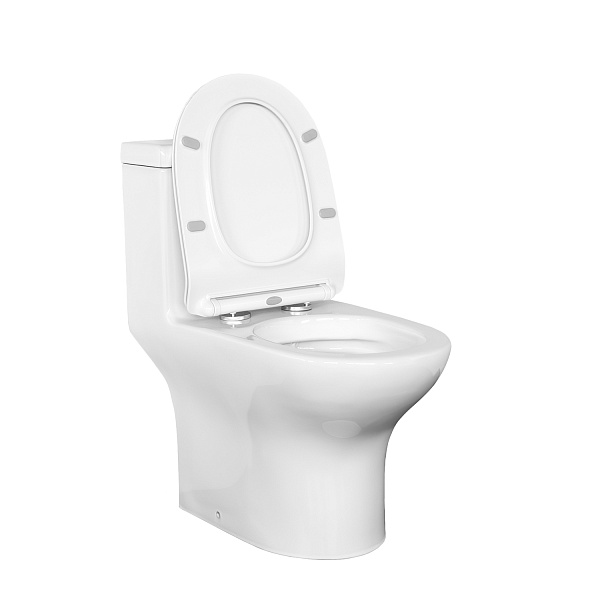 Унитаз моноблок безободковый Comforty CF41083OP