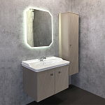 Мебель для ванных комнат 80 - 90 см Коллекция Comforty Кремона 80