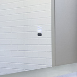 Зеркало Зеркало для ванной Comforty Флокс-60 LED-подсветка