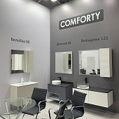 Мебель для ванных COMFORTY на MOSBUILD 2024