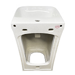 Подвесная раковина моноблок 37 см Comforty 500P