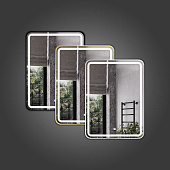 Новинка Comforty - Led зеркала в алюминиевой раме Ситара