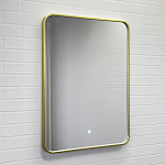 Зеркало Зеркало в алюминиевой раме с LED IC подсветкой Сириус 60