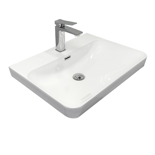 Накладная мебельная раковина 60 см Comforty CF19595BX-60