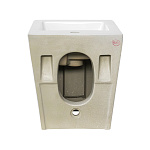 Подвесная раковина моноблок Comforty 500V
