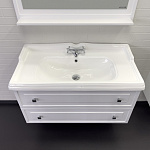 Мебель для ванных комнат 100 - 120 см Коллекция Comforty Феррара 100