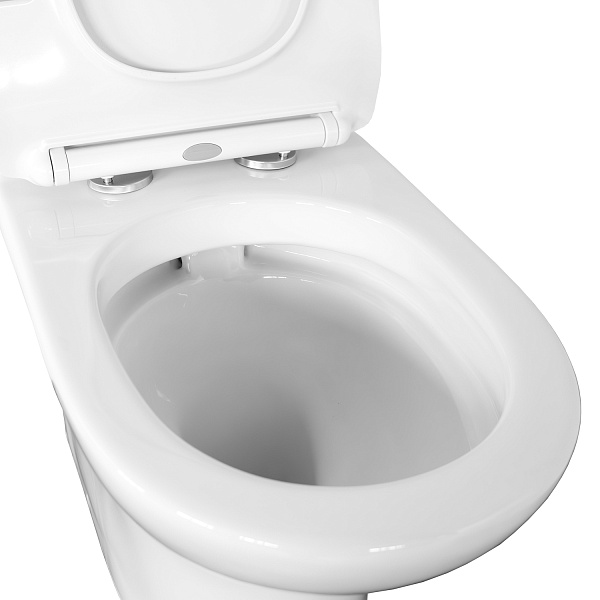 Унитаз моноблок безободковый Comforty CF41083OP