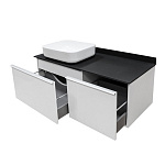 Мебель для ванных комнат 100 - 120 см Коллекция Comforty Милан 120