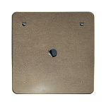 Зеркало Зеркало в алюминиевой раме со светодиодной подсветкой Ситара 80