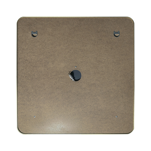 Зеркало Зеркало в алюминиевой раме со светодиодной подсветкой Ситара 80