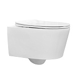 Унитаз подвесной безободковый Comforty CF41273WH