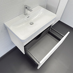 Мебель для ванных комнат 80 - 90 см 