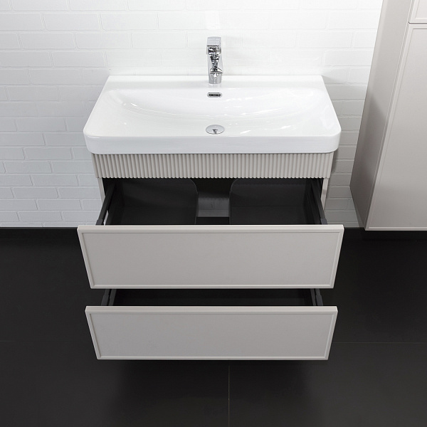 Мебель для ванных комнат 80 - 90 см 