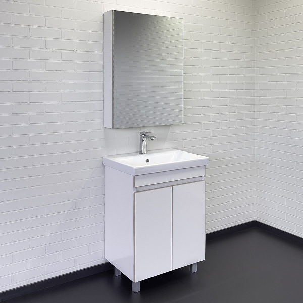 Мебель для ванных комнат 50 - 60 см 