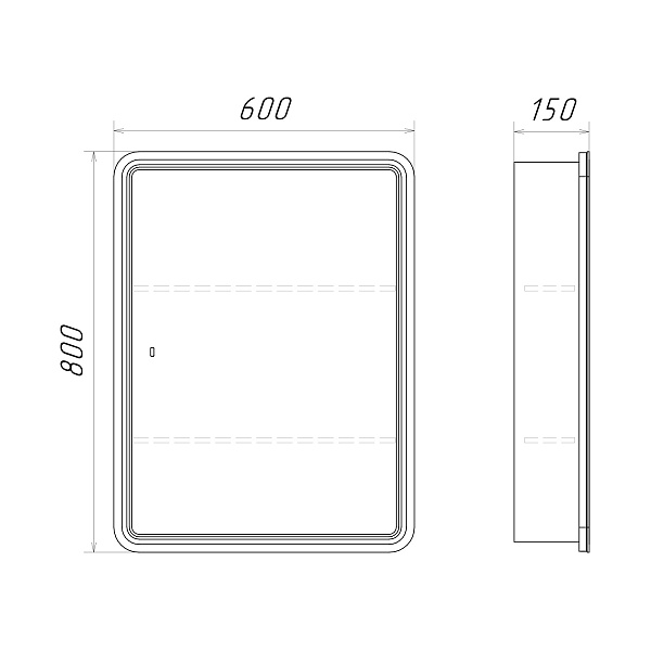 Мебель для ванных комнат 70 - 76 см 