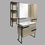 Мебель для ванных комнат 80 - 90 см Коллекция Comforty Дюссельдорф 90