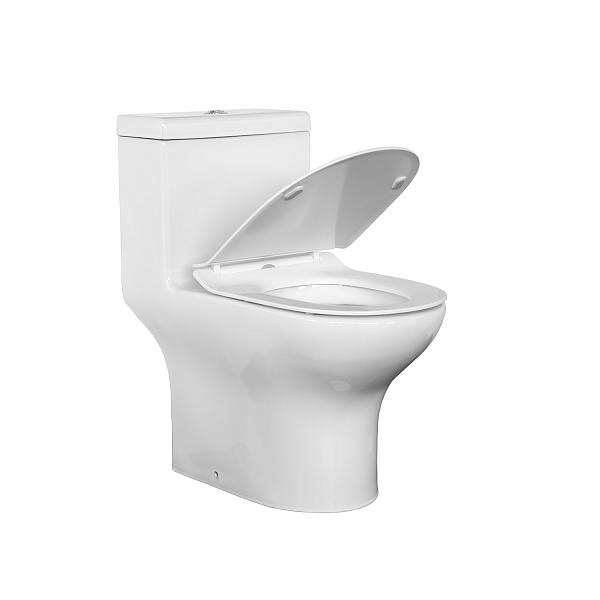 Унитаз моноблок безободковый Comforty CF41083OP