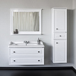 Мебель для ванных комнат 100 - 120 см Коллекция Comforty Феррара 100